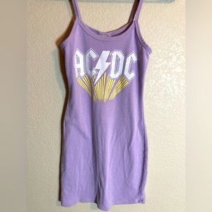 AC/DC dress